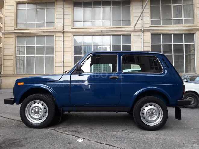 LADA (VAZ) Niva 2016, 38,000 km - 1.7 l - Bakı