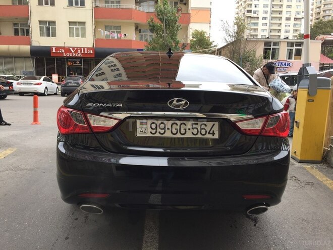 Hyundai Sonata 2014, 96,800 km - 2.4 л - Bakı