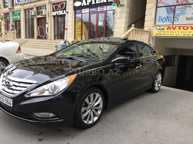 Hyundai Sonata 2014, 96,800 km - 2.4 л - Bakı