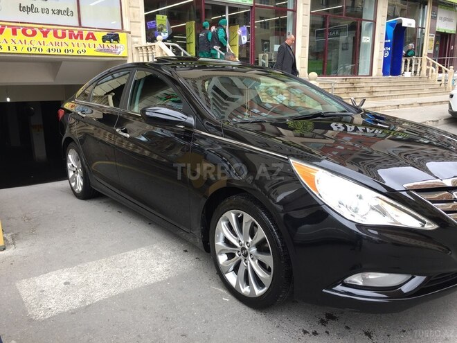 Hyundai Sonata 2014, 96,800 km - 2.4 л - Bakı