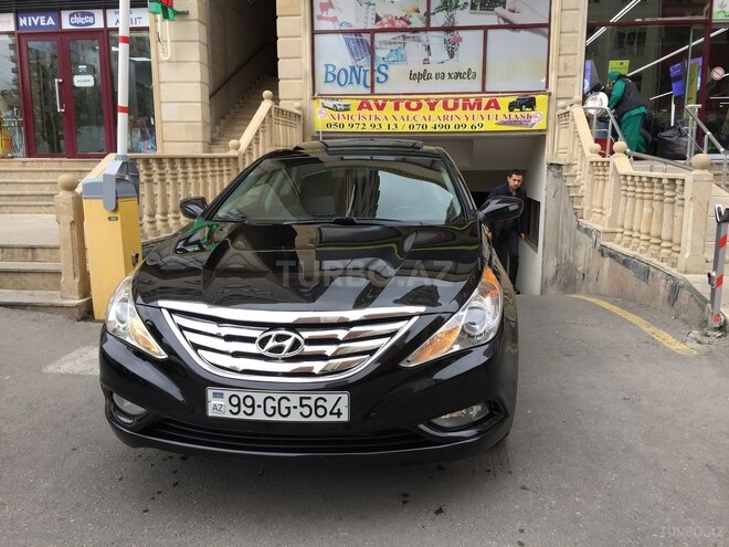Hyundai Sonata 2014, 96,800 km - 2.4 л - Bakı
