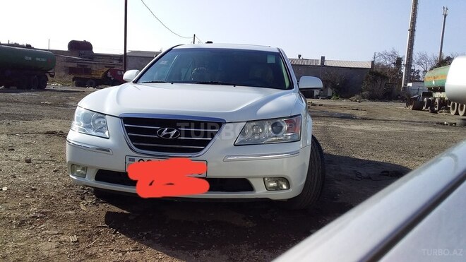 Hyundai Sonata 2009, 111,050 km - 2.4 l - Bakı
