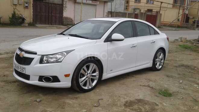Chevrolet Cruze 2011, 87,000 km - 1.4 l - Bakı