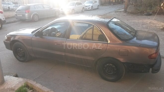 Hyundai Sonata 1996, 125,600 km - 2.4 l - Bakı