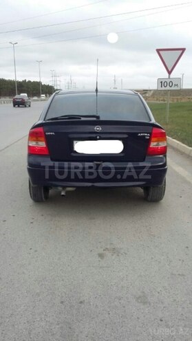 Opel Astra 2000, 250,000 km - 1.6 l - Bakı