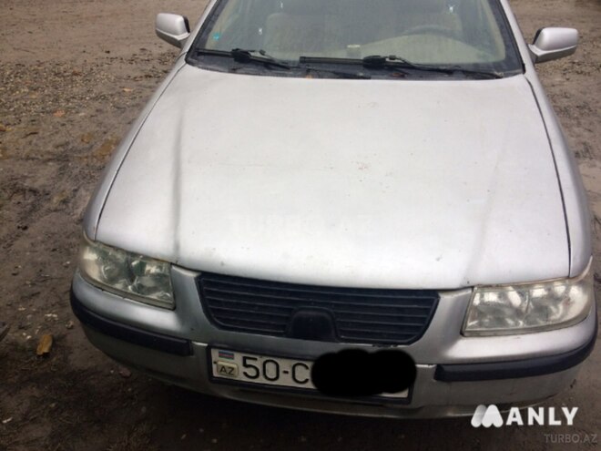 Iran Khodro Samand 2007, 280,000 km - 0.2 л - Qusar