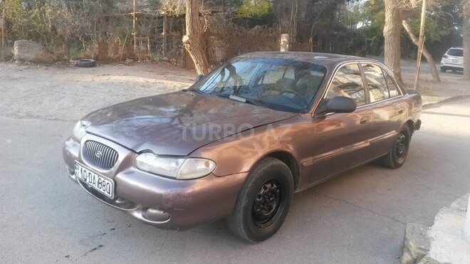 Hyundai Sonata 1996, 245,000 km - 2.4 l - Bakı