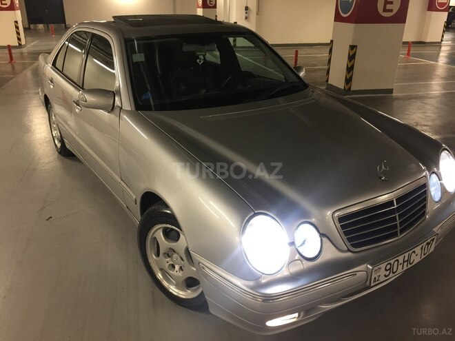 Mercedes E 270 1999, 340,850 km - 2.7 l - Bakı