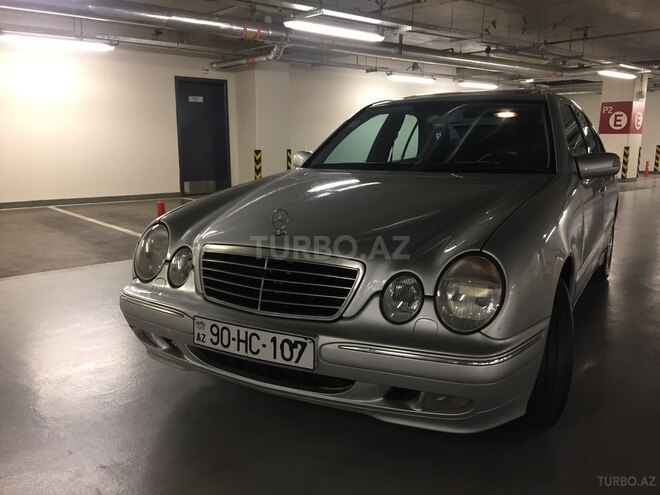 Mercedes E 270 1999, 340,850 km - 2.7 l - Bakı