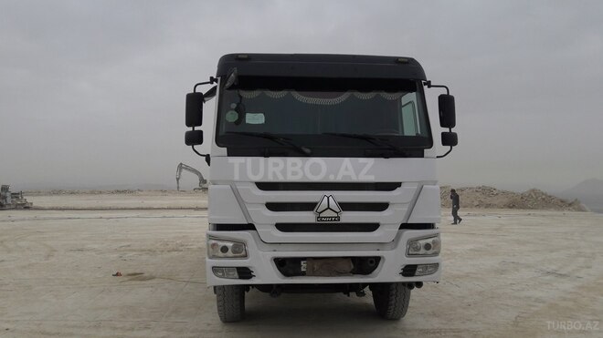 HOWO Sinotruk 2012, 156,000 km - 14.0 l - Bakı