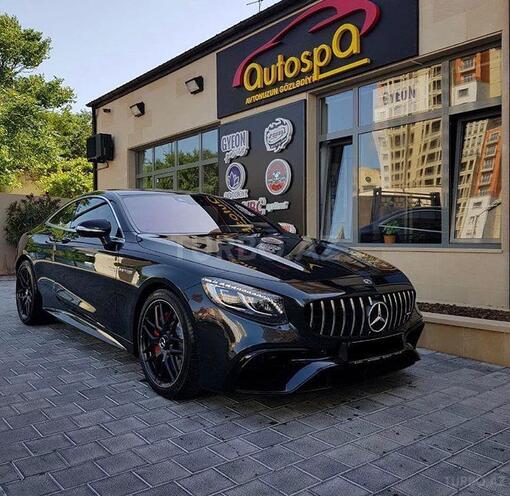 Mercedes S 63 AMG Coupe 2018, 1,900 km - 5.5 l - Bakı