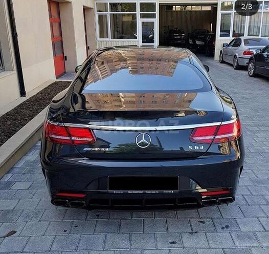 Mercedes S 63 AMG Coupe 2018, 1,900 km - 5.5 l - Bakı