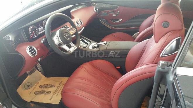 Mercedes S 63 AMG Coupe 2018, 1,900 km - 5.5 l - Bakı