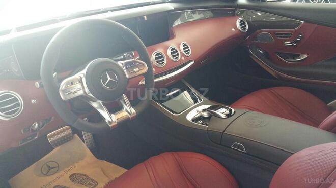 Mercedes S 63 AMG Coupe 2018, 1,900 km - 5.5 l - Bakı