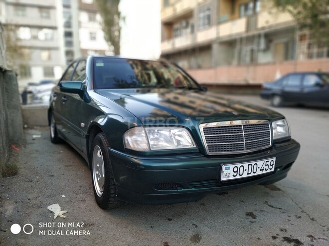 Mercedes C 200 1997, 243,000 km - 2.0 l - Bakı