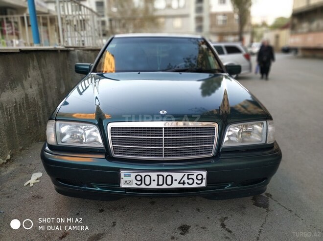 Mercedes C 200 1997, 243,000 km - 2.0 l - Bakı