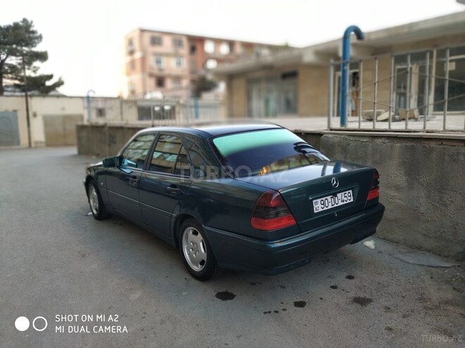 Mercedes C 200 1997, 243,000 km - 2.0 l - Bakı