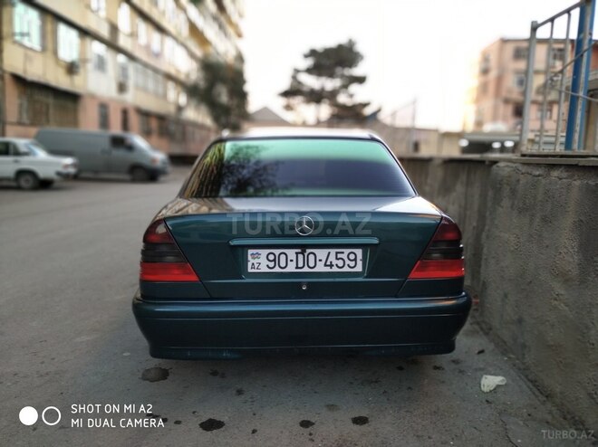 Mercedes C 200 1997, 243,000 km - 2.0 l - Bakı