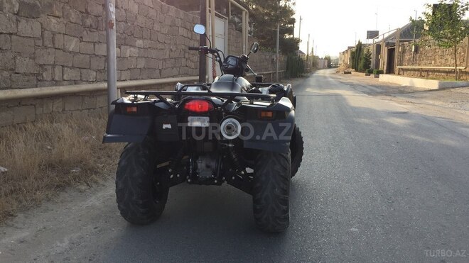 Suzuki Kingquad 500 2013, 7,500 km - 0.5 l - Bakı