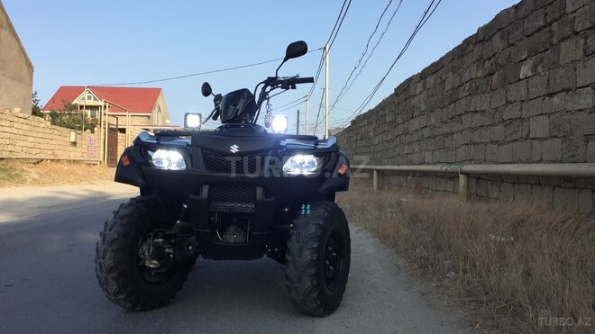 Suzuki Kingquad 500 2013, 7,500 km - 0.5 l - Bakı