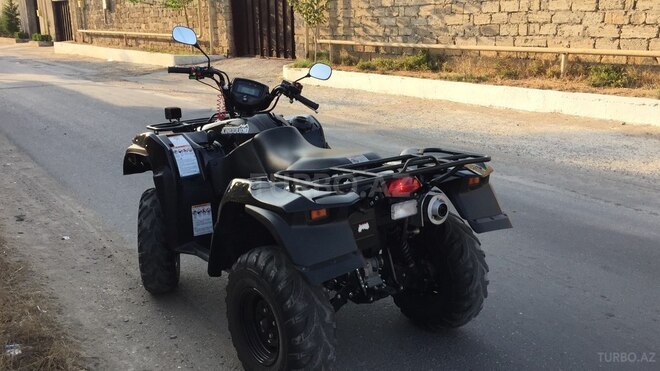 Suzuki Kingquad 500 2013, 7,500 km - 0.5 l - Bakı