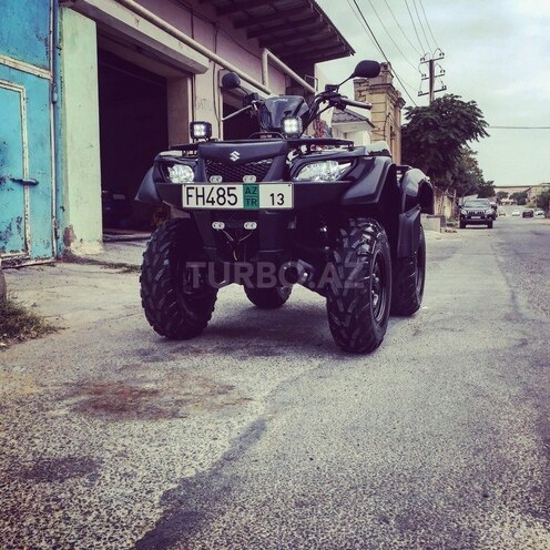 Suzuki Kingquad 500 2013, 7,500 km - 0.5 l - Bakı