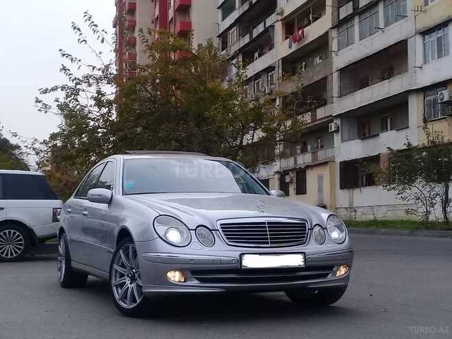 Mercedes E 320 2003, 290,000 km - 3.2 l - Bakı