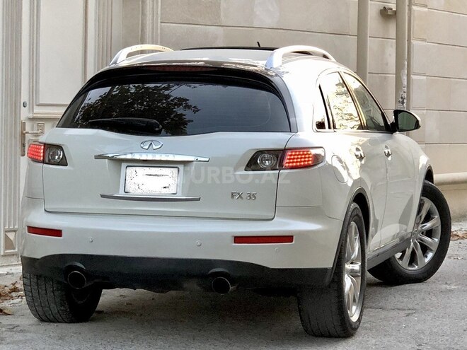 Infiniti FX35 2007, 110,200 km - 3.5 л - Bakı