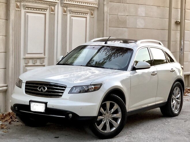 Infiniti FX35 2007, 110,200 km - 3.5 л - Bakı