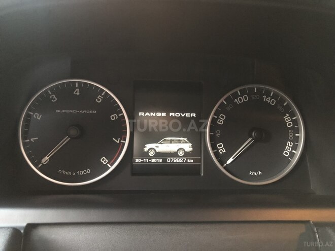 Land Rover RR Sport 2013, 79,000 km - 5.0 l - Bakı