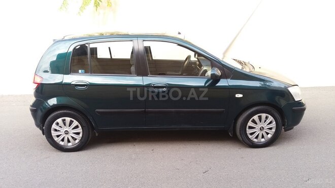 Hyundai Getz 2005, 190,000 km - 1.4 l - Bakı
