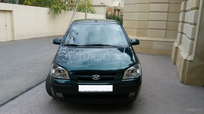 Hyundai Getz 2005, 190,000 km - 1.4 l - Bakı