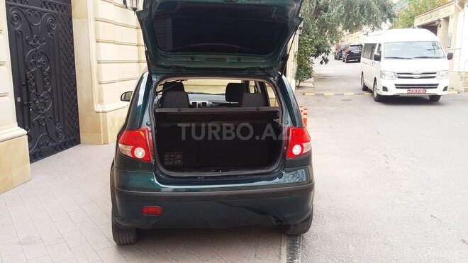 Hyundai Getz 2005, 190,000 km - 1.4 l - Bakı