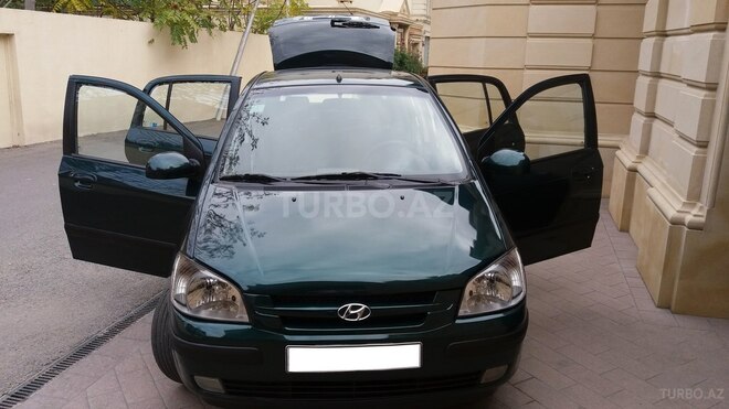 Hyundai Getz 2005, 190,000 km - 1.4 l - Bakı