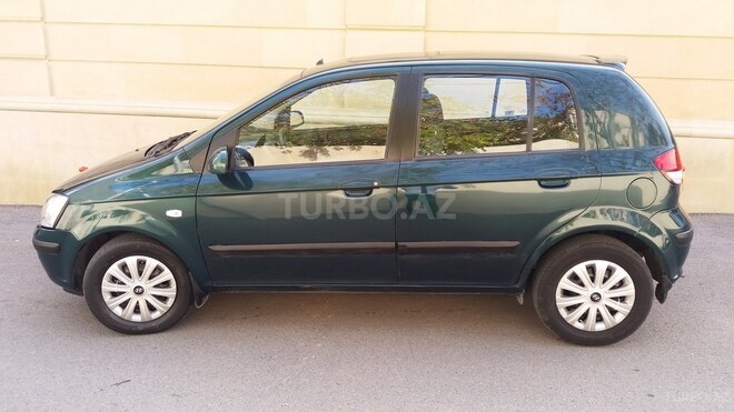 Hyundai Getz 2005, 190,000 km - 1.4 l - Bakı