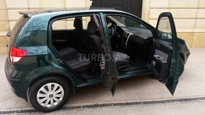 Hyundai Getz 2005, 190,000 km - 1.4 l - Bakı