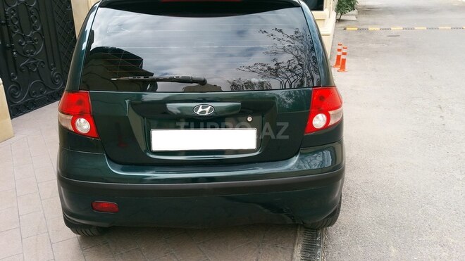 Hyundai Getz 2005, 190,000 km - 1.4 l - Bakı
