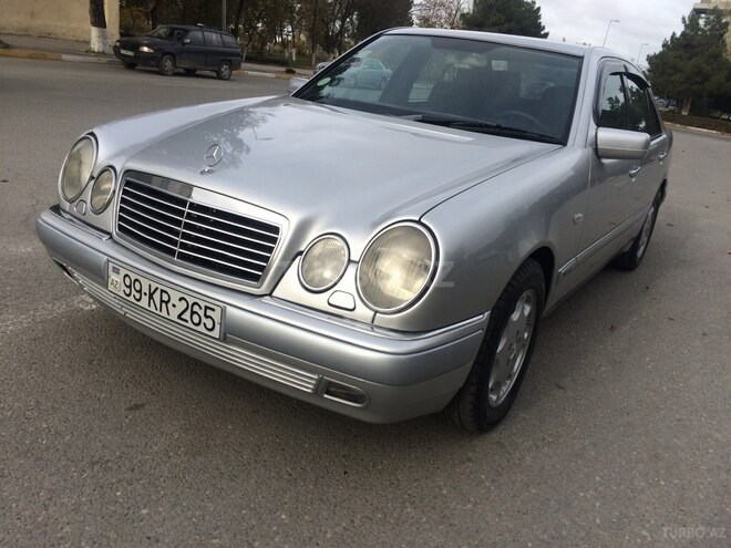 Mercedes E 230 1996, 277,041 km - 2.3 l - Sumqayıt