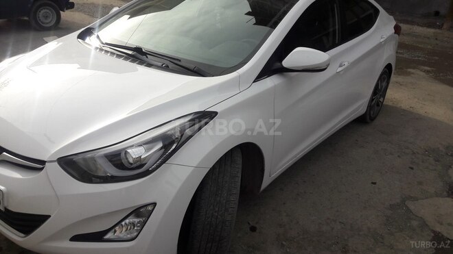 Hyundai Elantra 2014, 76,000 km - 0.2 л - Gəncə