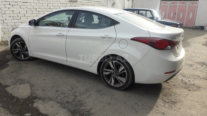 Hyundai Elantra 2014, 76,000 km - 0.2 л - Gəncə