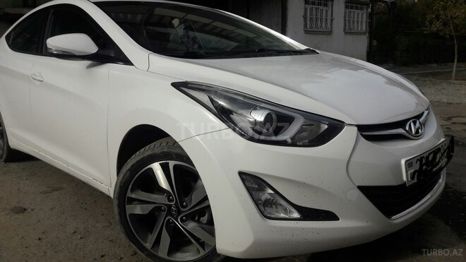 Hyundai Elantra 2014, 76,000 km - 0.2 л - Gəncə