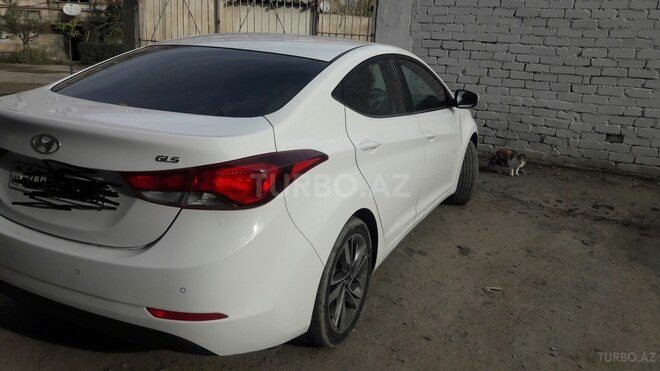 Hyundai Elantra 2014, 76,000 km - 0.2 л - Gəncə