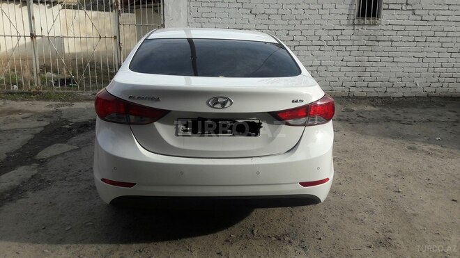 Hyundai Elantra 2014, 76,000 km - 0.2 л - Gəncə