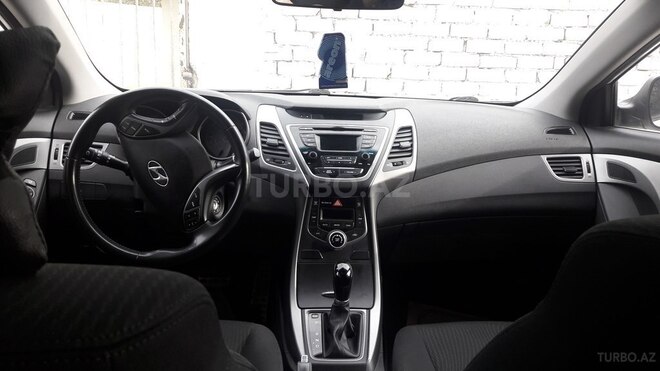 Hyundai Elantra 2014, 76,000 km - 0.2 л - Gəncə