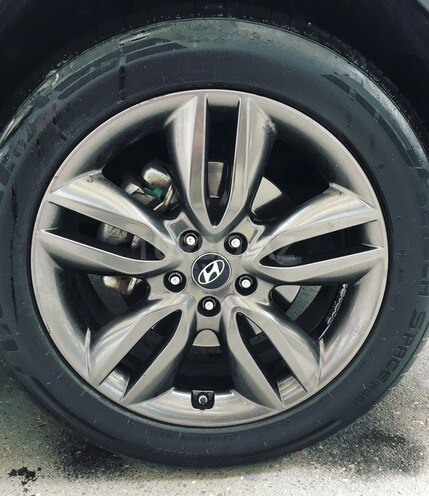 Hyundai Santa Fe 2013, 97,865 km - 2.4 л - Bakı