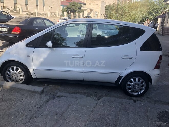 Mercedes A 160 2002, 158,000 km - 1.6 l - Bakı