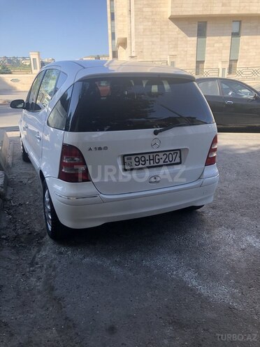 Mercedes A 160 2002, 158,000 km - 1.6 l - Bakı