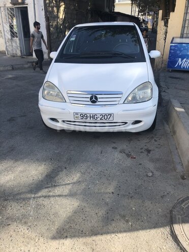 Mercedes A 160 2002, 158,000 km - 1.6 l - Bakı