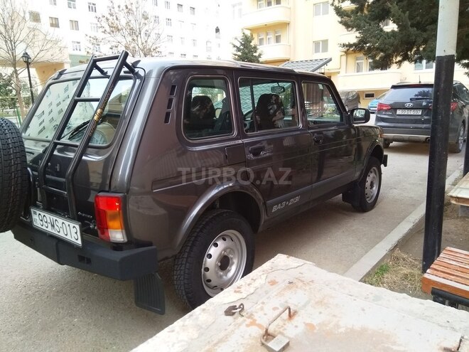 LADA (VAZ) Niva 2016, 1,200 km - 1.7 л - Bakı