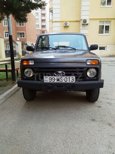 LADA (VAZ) Niva 2016, 1,200 km - 1.7 л - Bakı